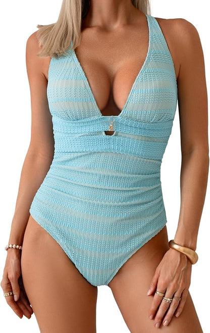 Slimming Boho Swimsuit
