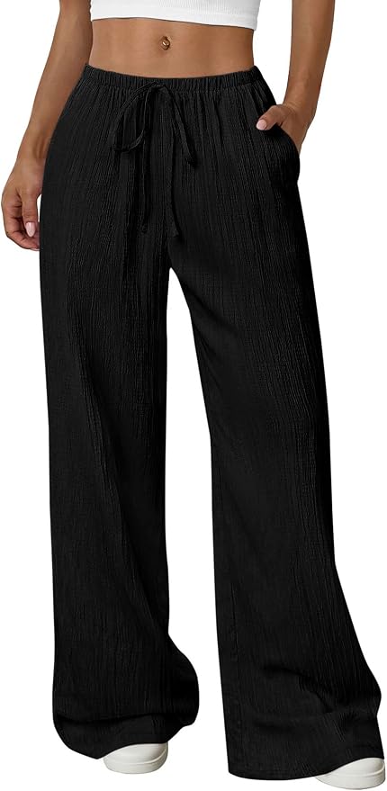 Casual Palazzo Pants