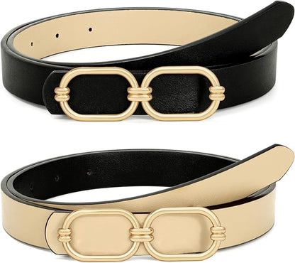 Reversible Leather Belts