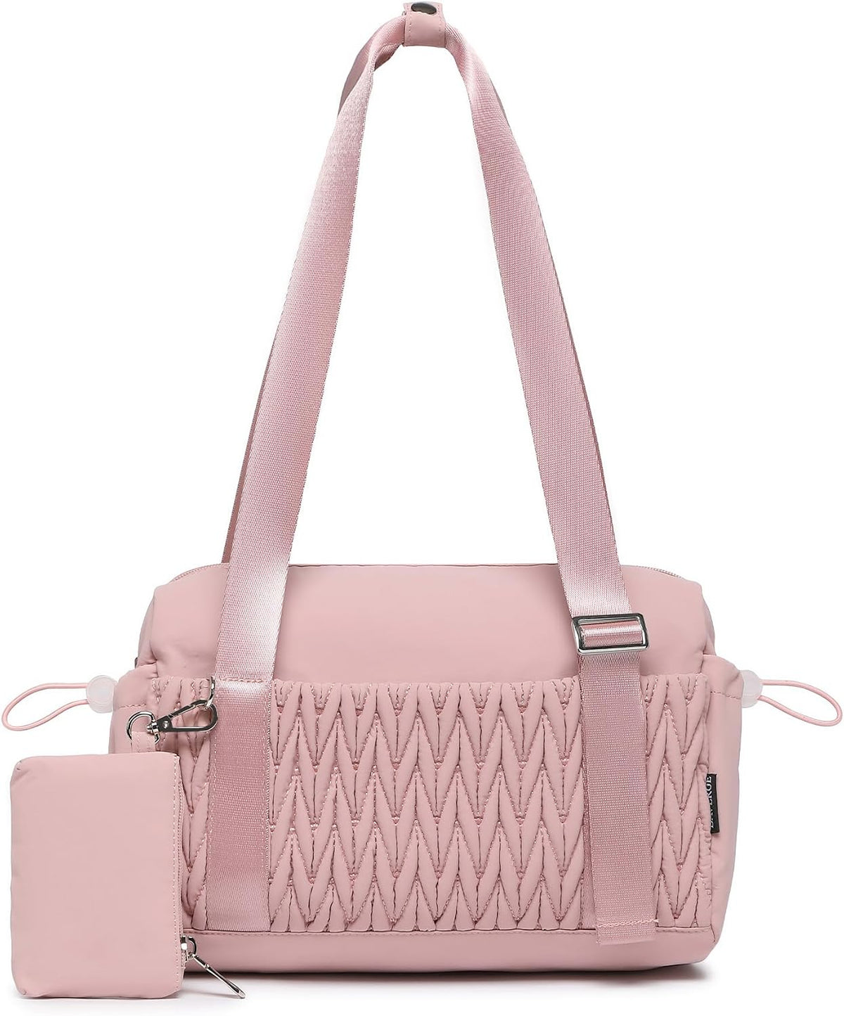 Quilted Mini Gym Tote