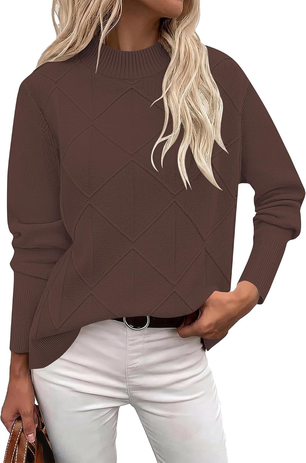 Mock Neck Sweater
