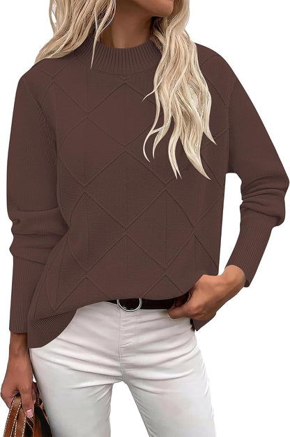 Mock Neck Sweater