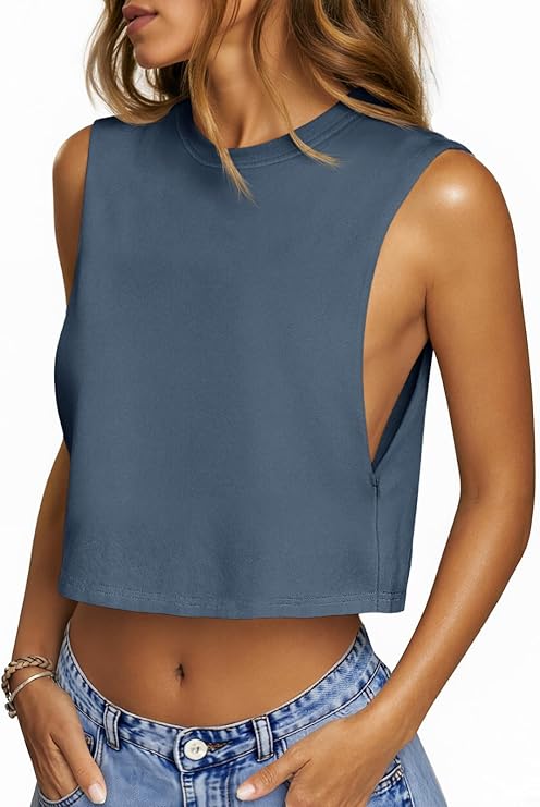 Workout Cropped Tank