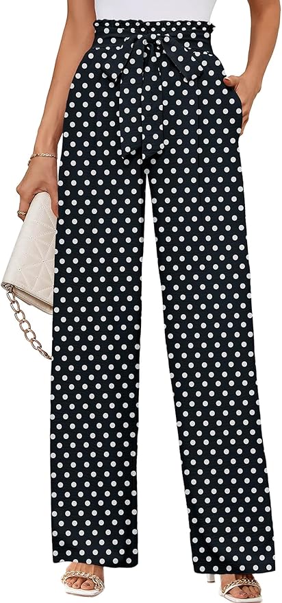 Wide Leg Pants