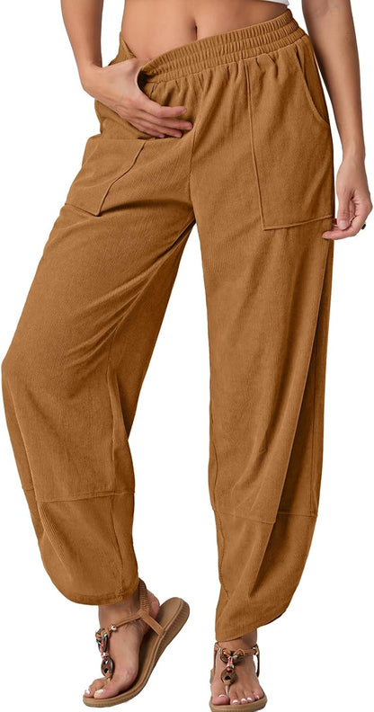 Wide Leg Boho Pants