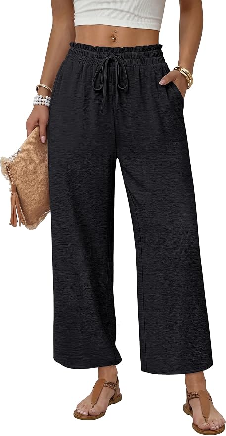 Cheetah Linen Pants