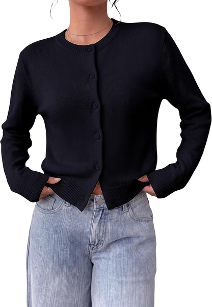 Button Down Cardigan
