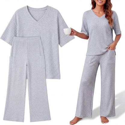 Ribbed Lounge Set