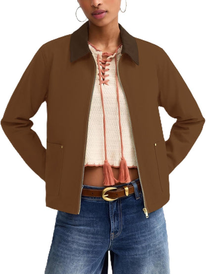 Cropped Barn Jacket