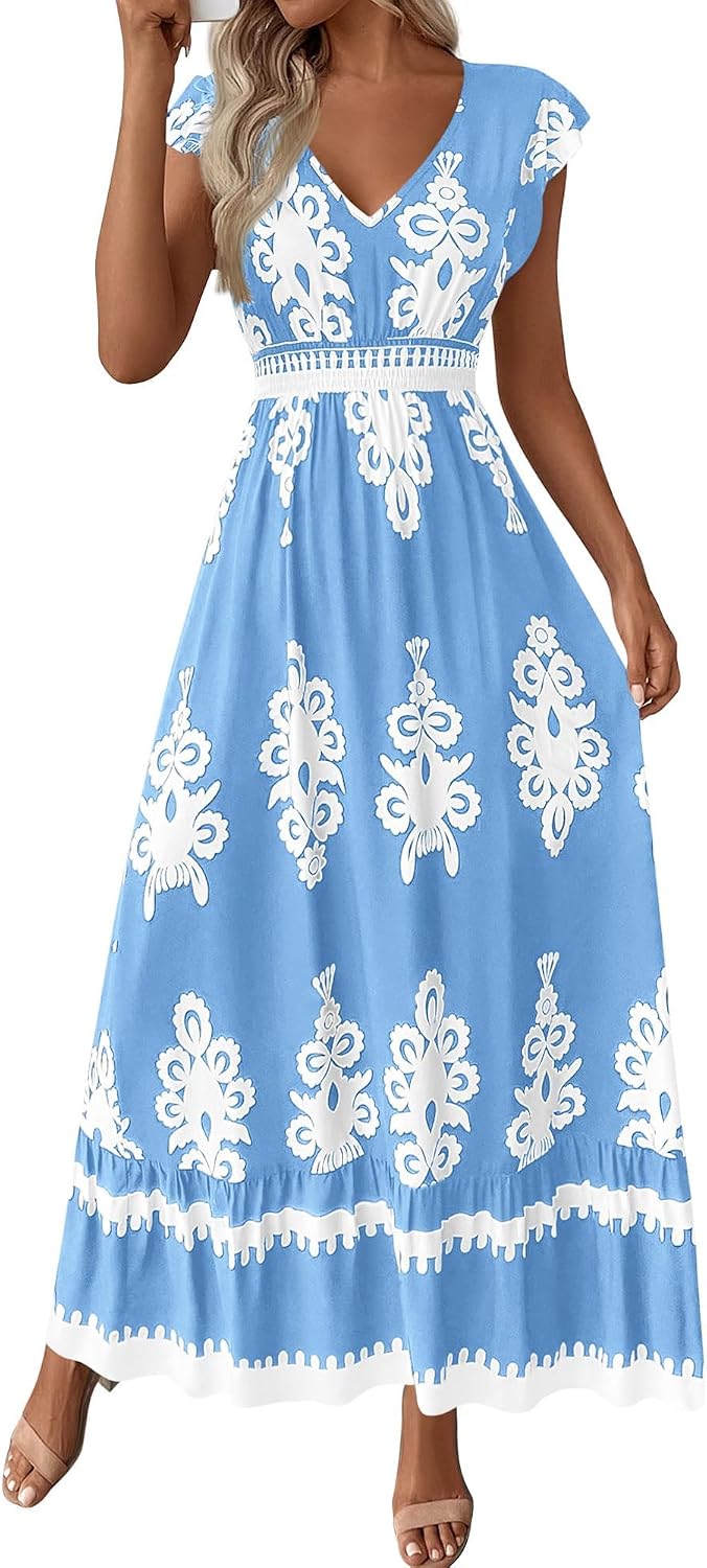 Boho Maxi Dress