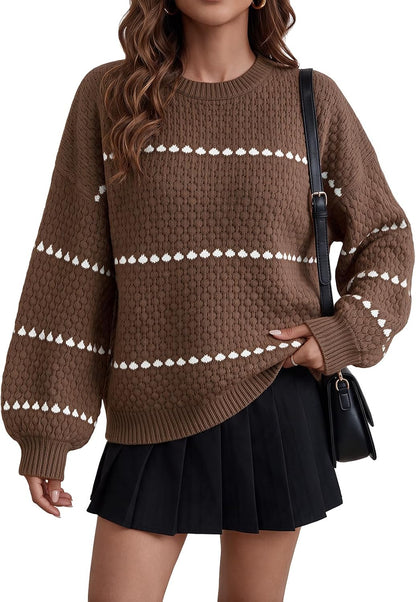 Oversized Puff Sweater