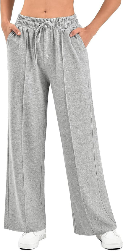 Wide Leg Sweatpants