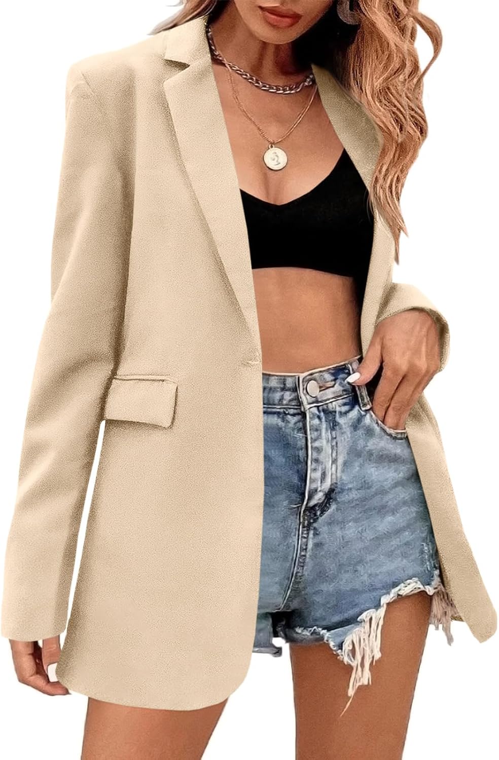 Oversized Work Blazer