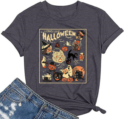 Halloween Graphic Tee
