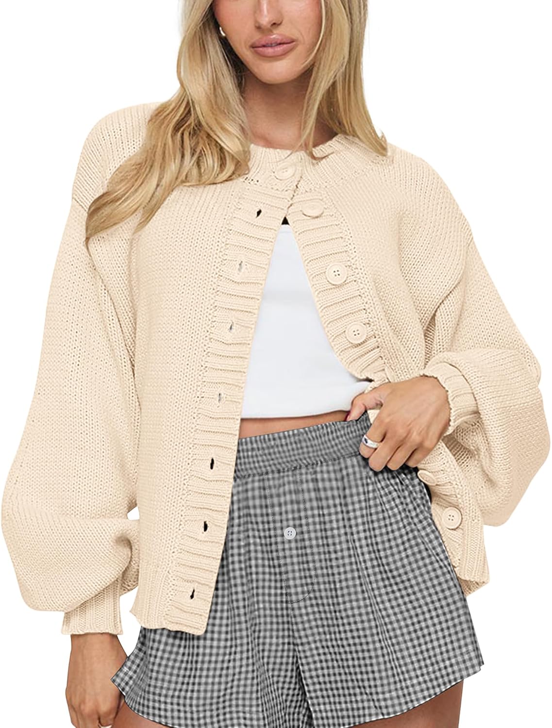 Chunky Knit Cardigan