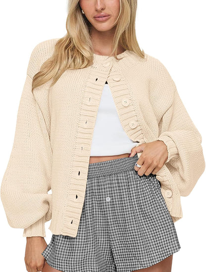 Chunky Knit Cardigan