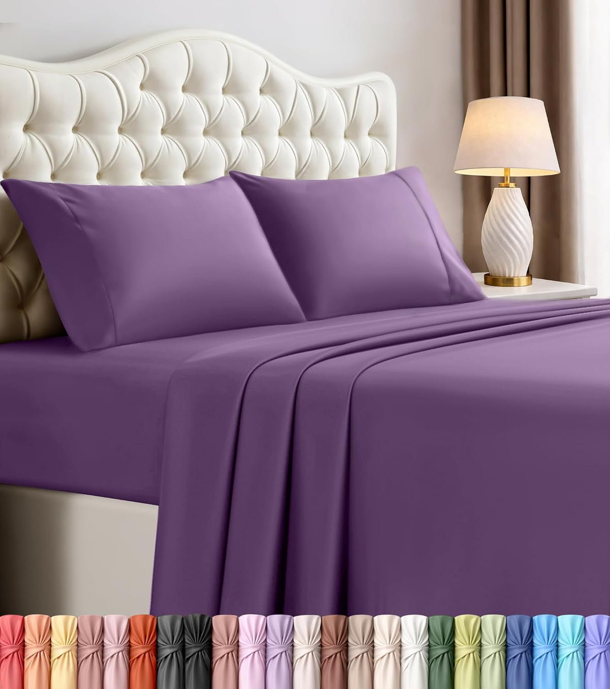 Utopia Luxury Sheet Set (4PK)