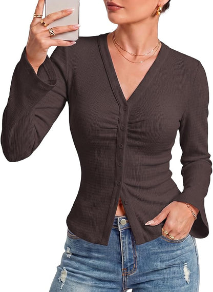 Button Down Blouse