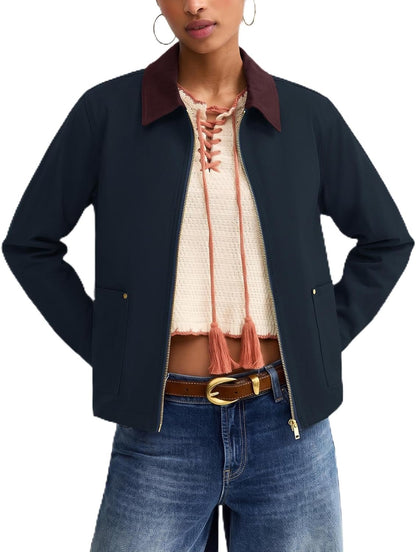 Cropped Barn Jacket