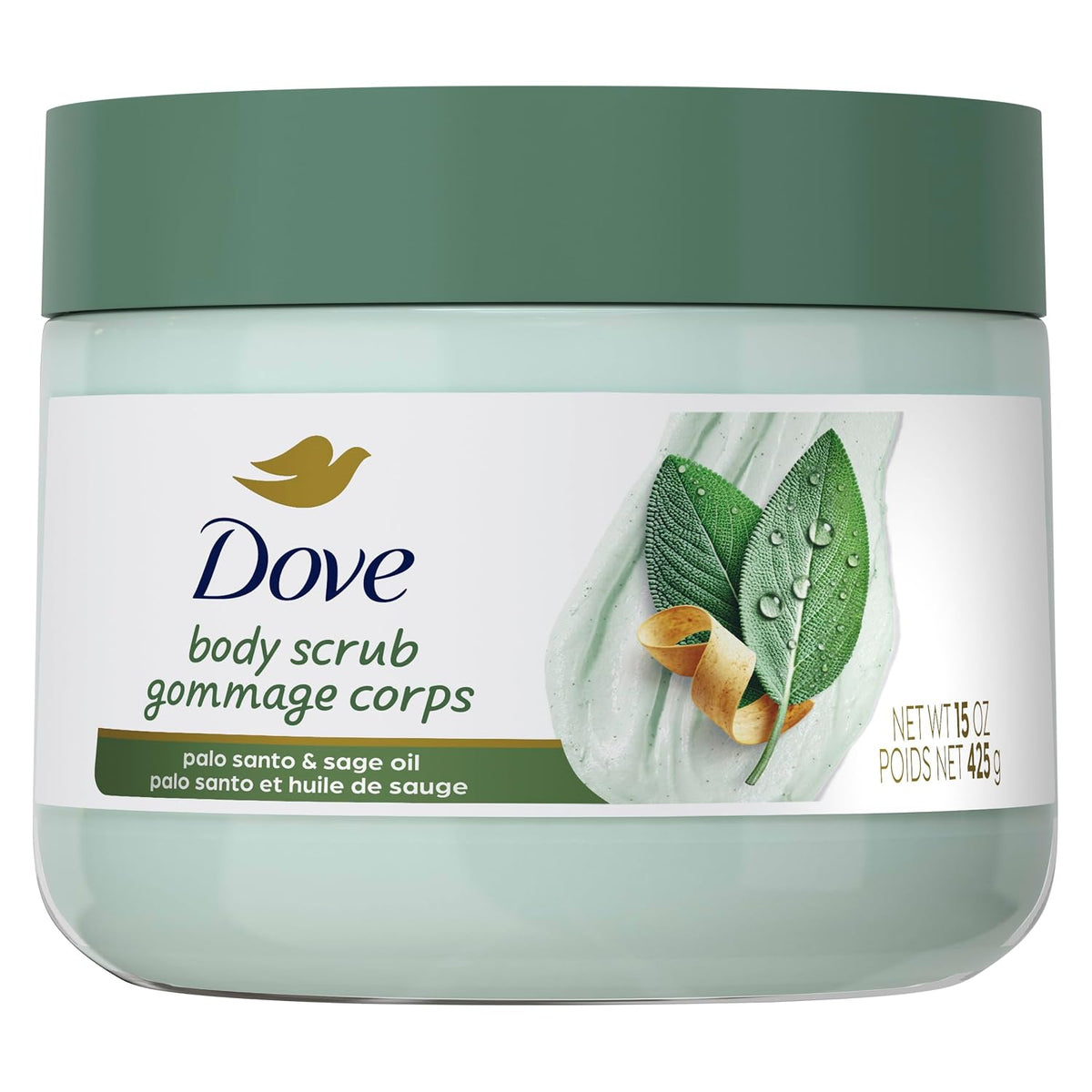 Dove Body Scrub
