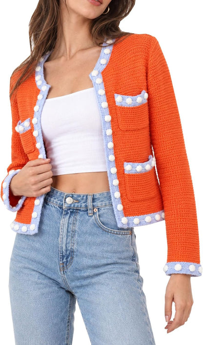 Chunky Knit Cardigan