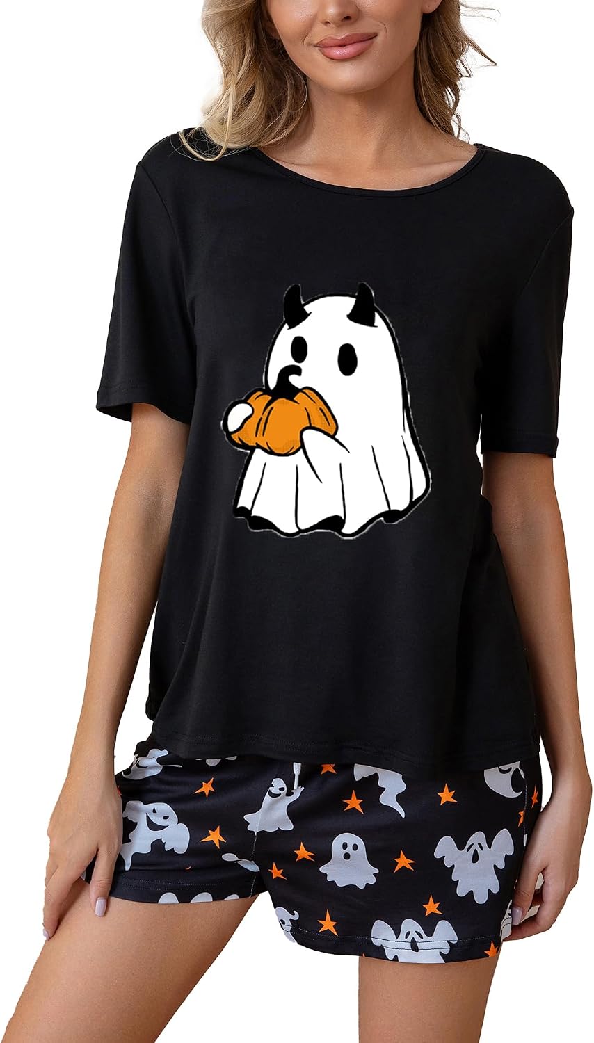 Halloween Pajamas Set