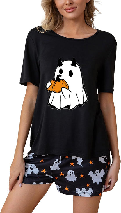 Halloween Pajamas Set
