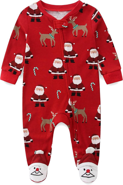 Christmas Pajama Onesie