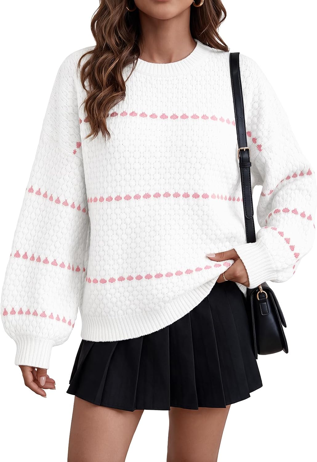 Oversized Puff Sweater