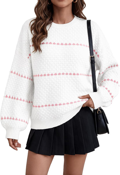 Oversized Puff Sweater
