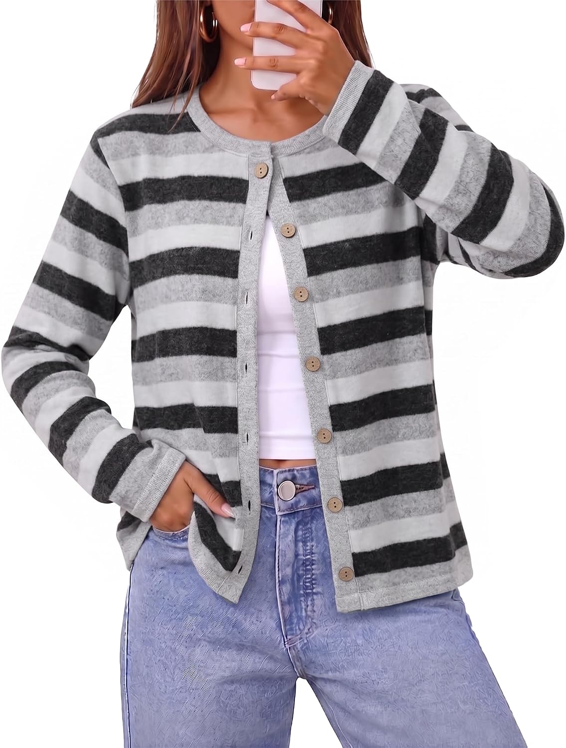 Button Up Cardigan