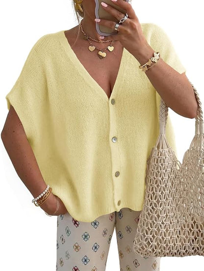 Short Sleeve Summer Cardigan