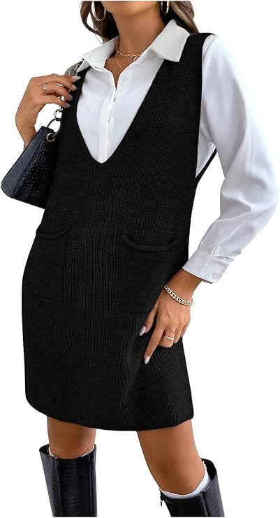 Knit Pinafore