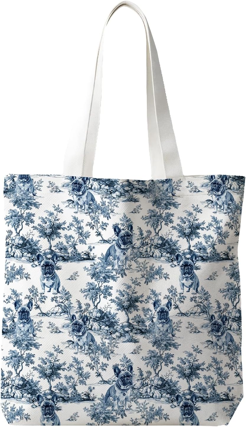 Animal Canvas Tote
