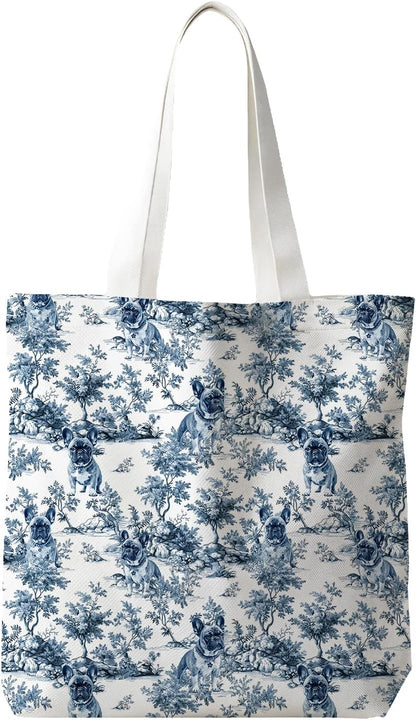 Animal Canvas Tote