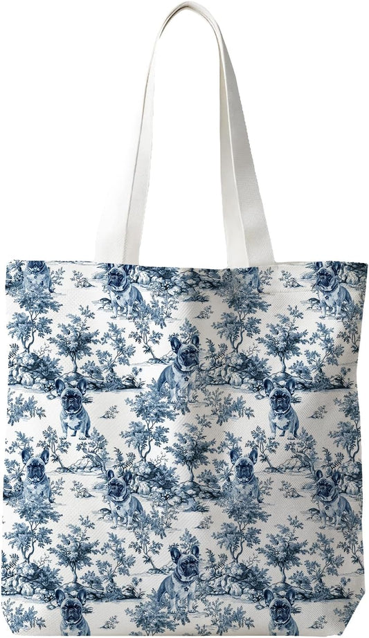Animal Canvas Tote