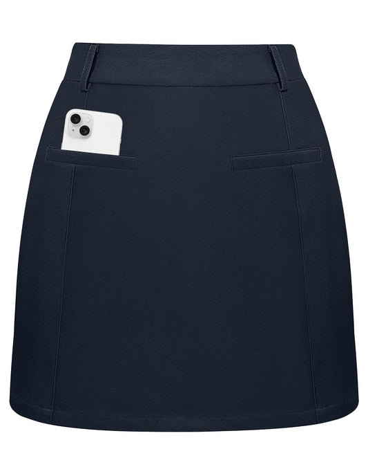 Pencil Skirt With Shorts