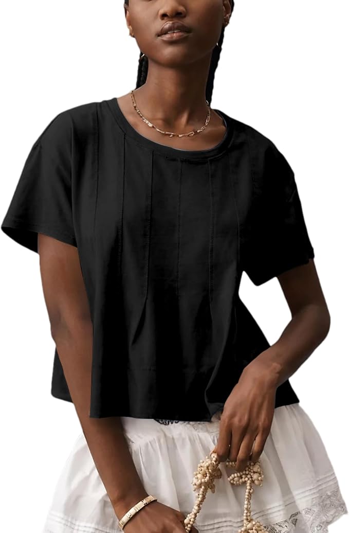 Peplum Babydoll Tops