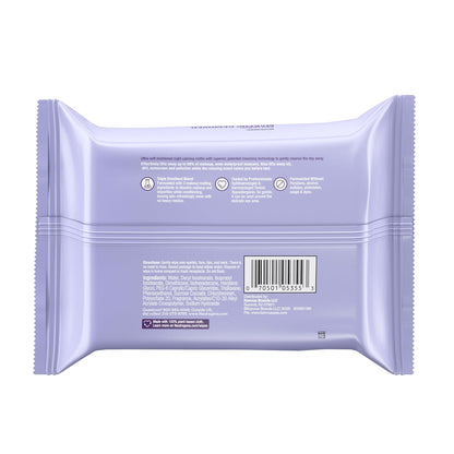 Calming Makeup Remover Wipes (25PK)
