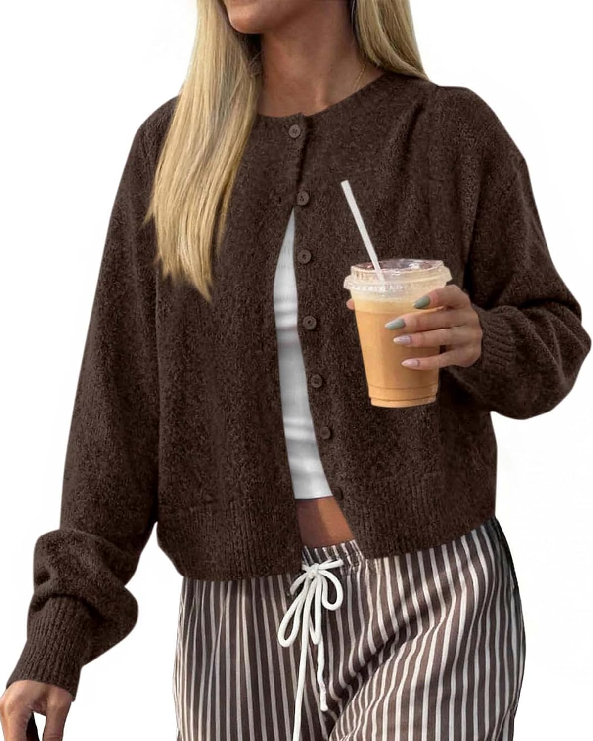 Lightweight Knit Cardigan