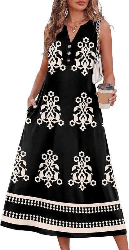 Vacation Midi Sundress