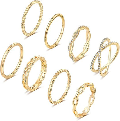 Ring Set (8PK)