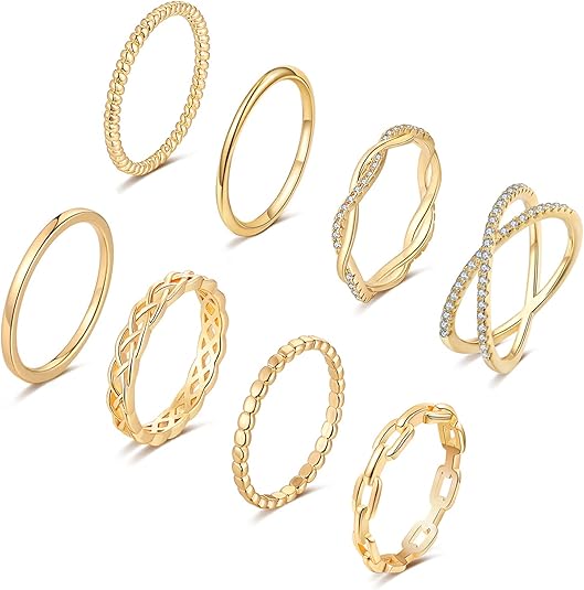 Ring Set (8PK)