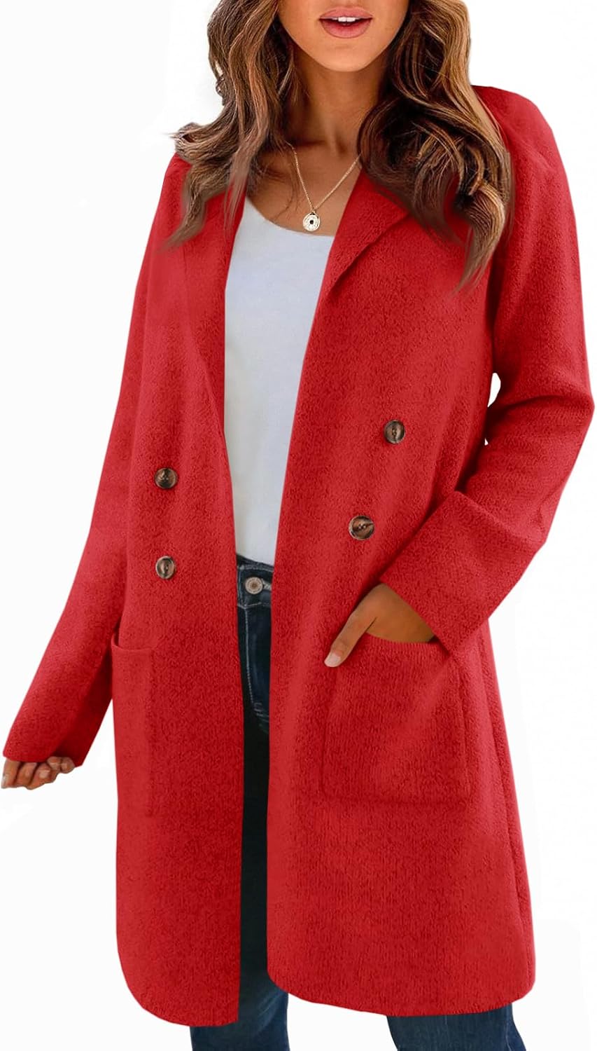 Chunky Lapel Cardigan