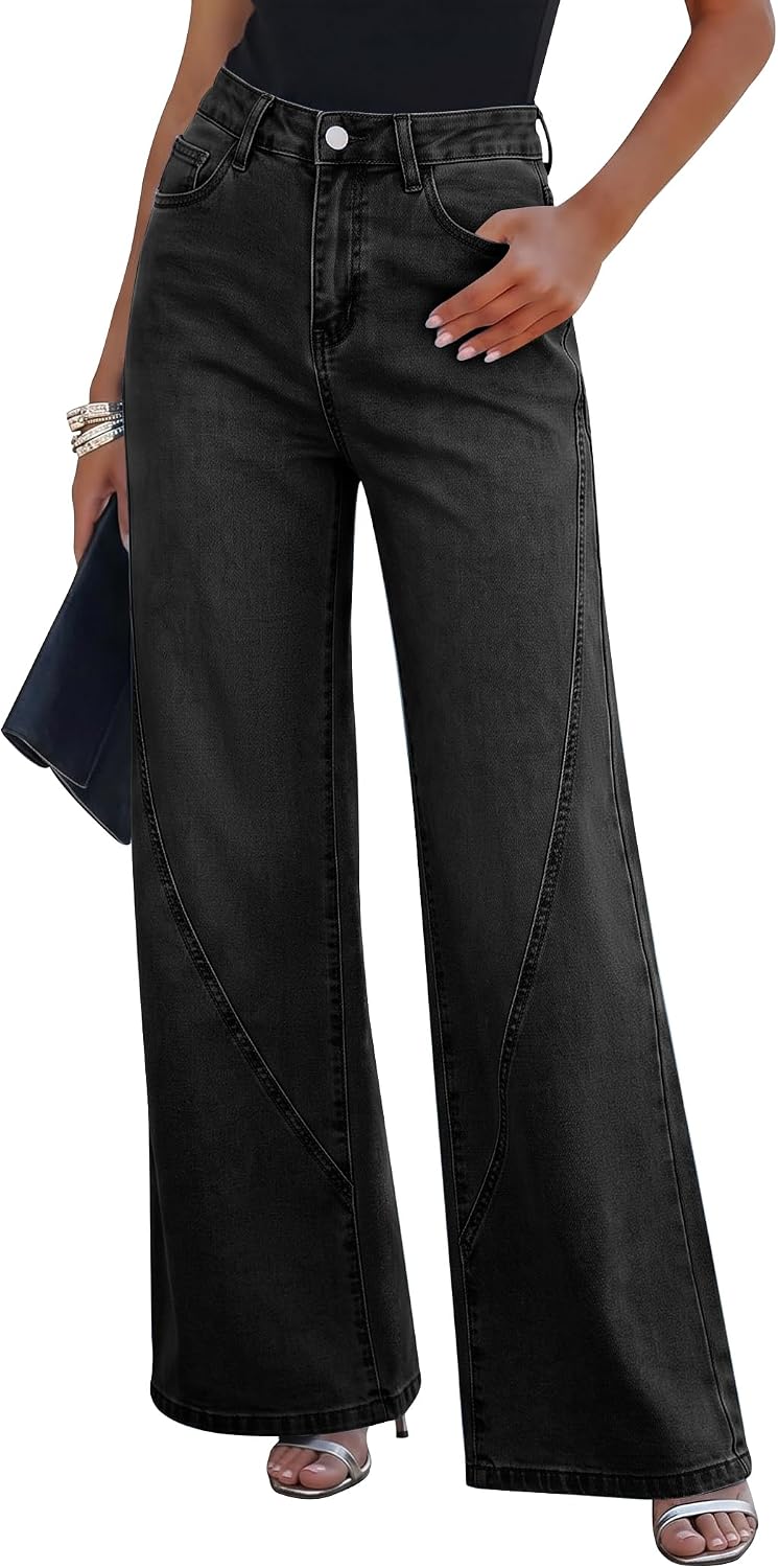 Baggy Wide Leg Jeans