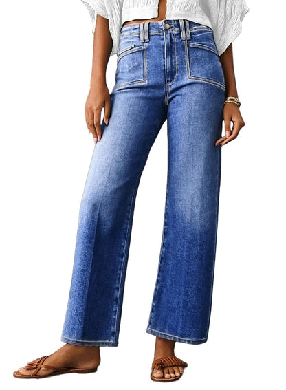 Wide Leg Jeans