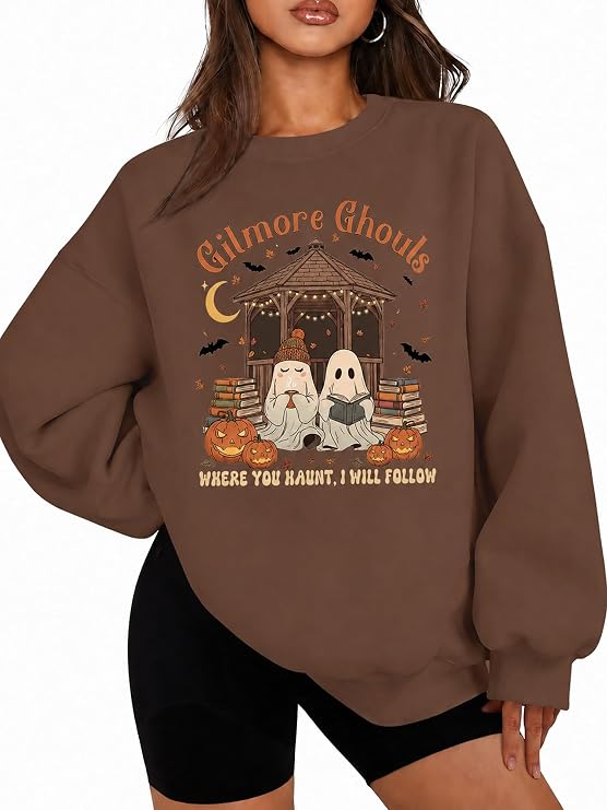 Halloween Oversized Crewneck