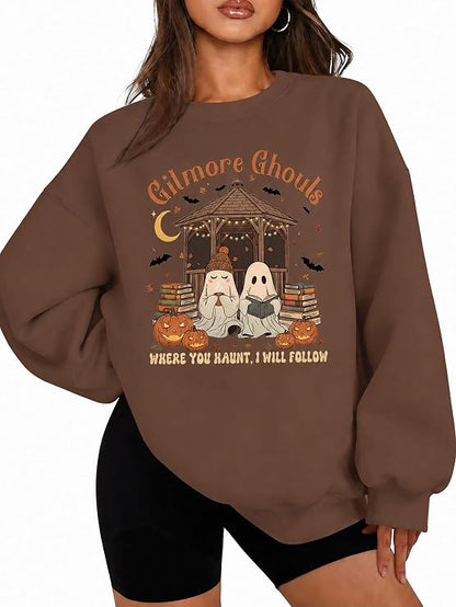 Halloween Oversized Crewneck