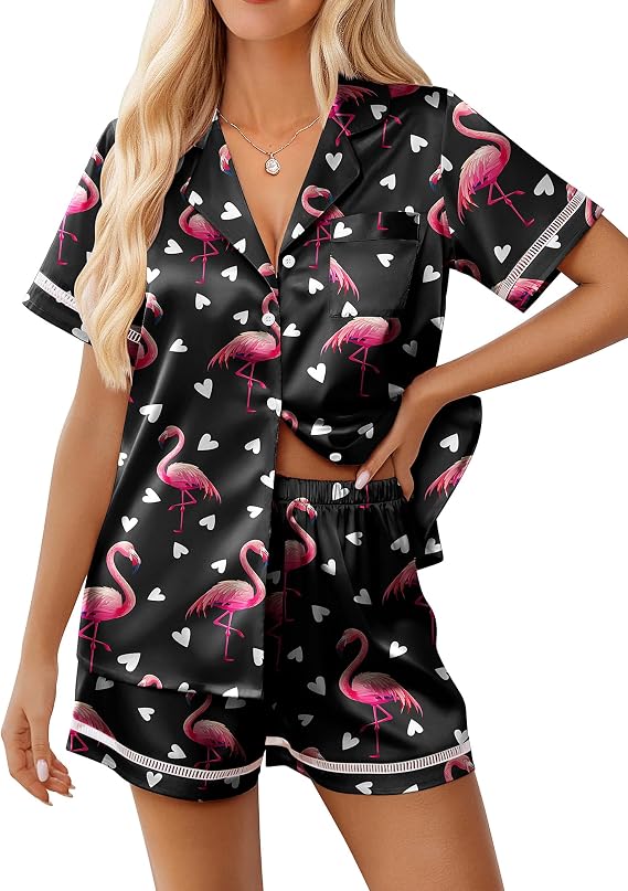 Satin Pajama Set