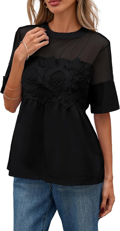 Babydoll Cotton Top